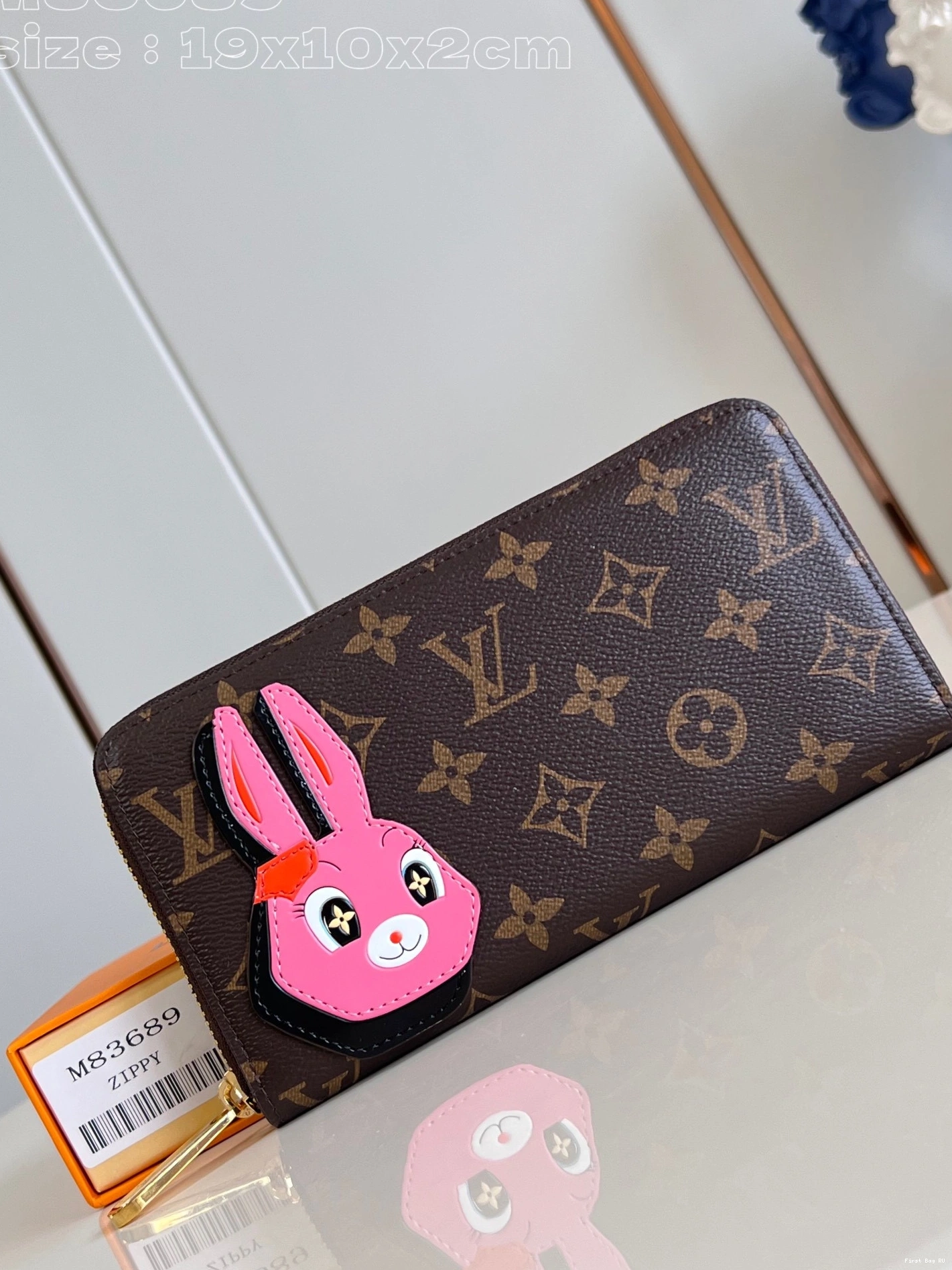 Firstbags ru review WALLET-10*20*2 ZIPPY VUITTON LOUIS cm 0815